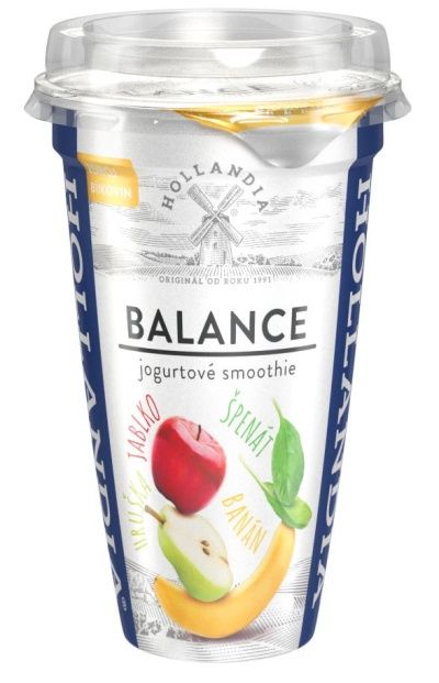 Hollandia jogurtové smoothie Balance