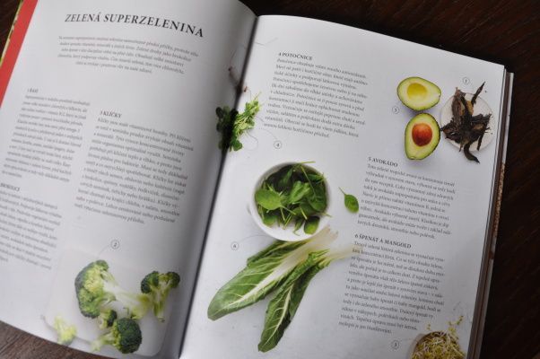 Ukázka z knihy Superpotraviny - kuchařka plná zdraví