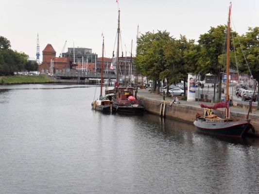 Přístavní město Lübeck