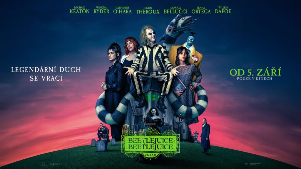 Beetlejuice Beetlejuice poster