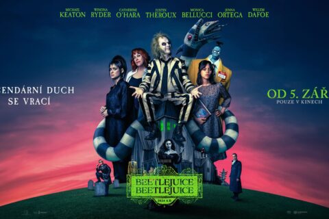 Beetlejuice Beetlejuice poster