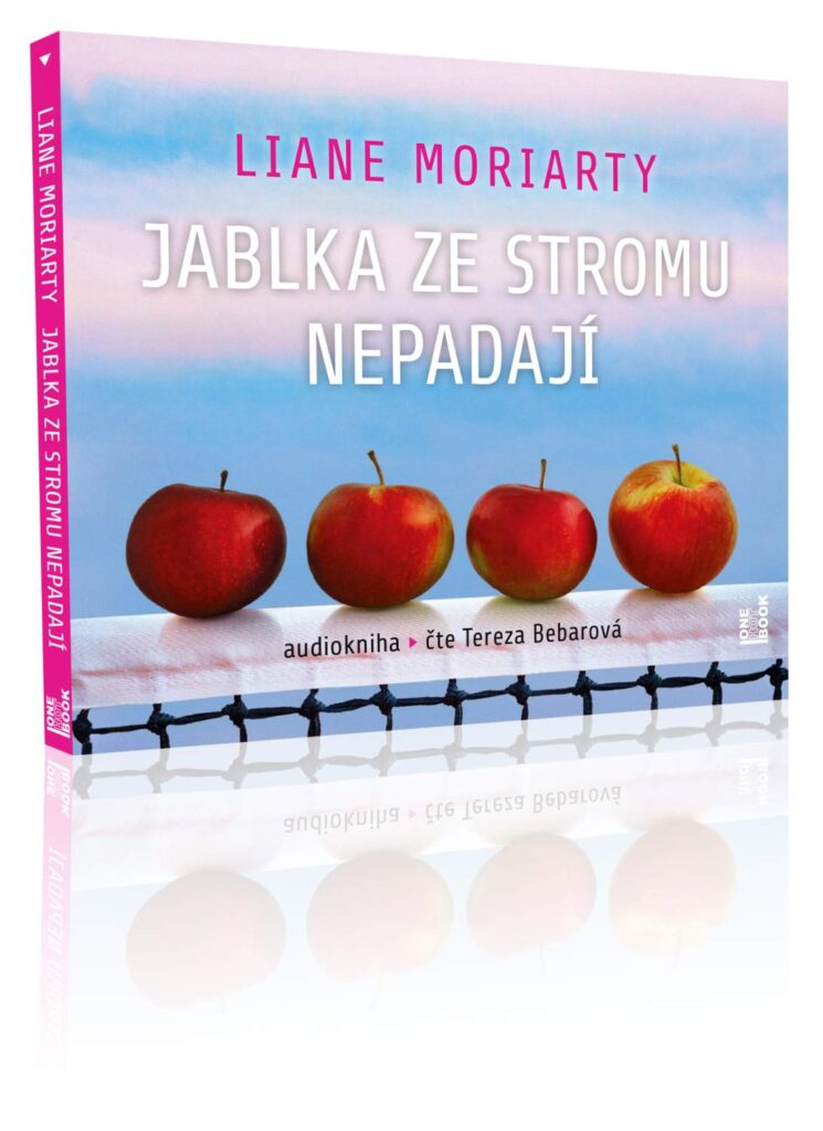 Liane Moriarty Jablka ze stromu nepadaji audiokniha OneHotBook