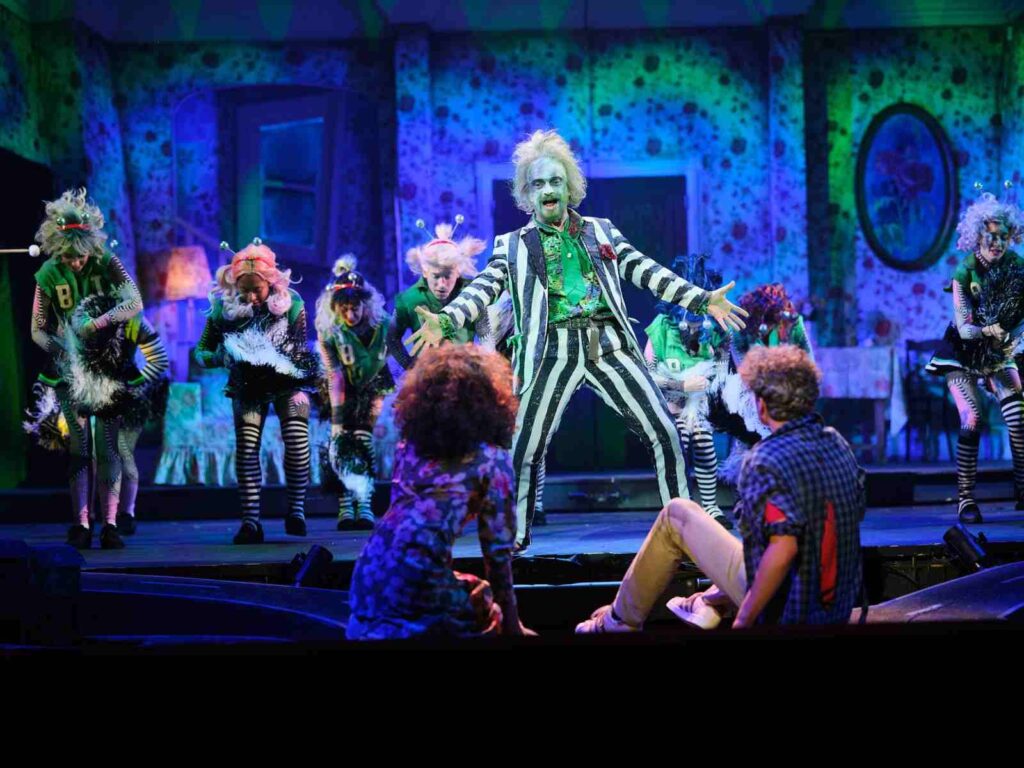 beetlejuice hudebni divadlo karlin