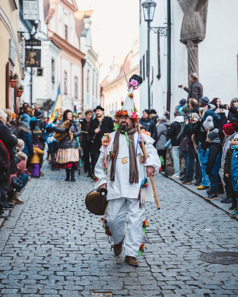 Masopust Foto Tomáš Perzl for DMO Český Krumlov Region